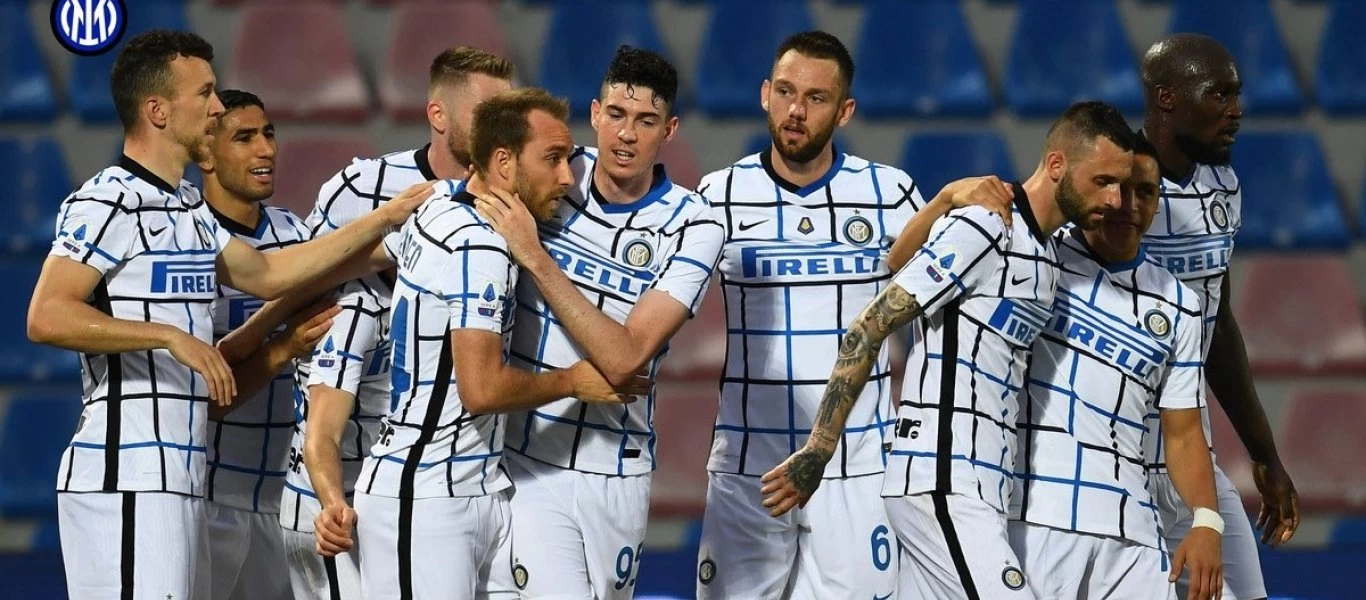 Ιταλία: Πρωταθλήτρια μετά από 11 χρόνια η Ίντερ!